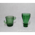 Vintage Green Cactus Shot Glass